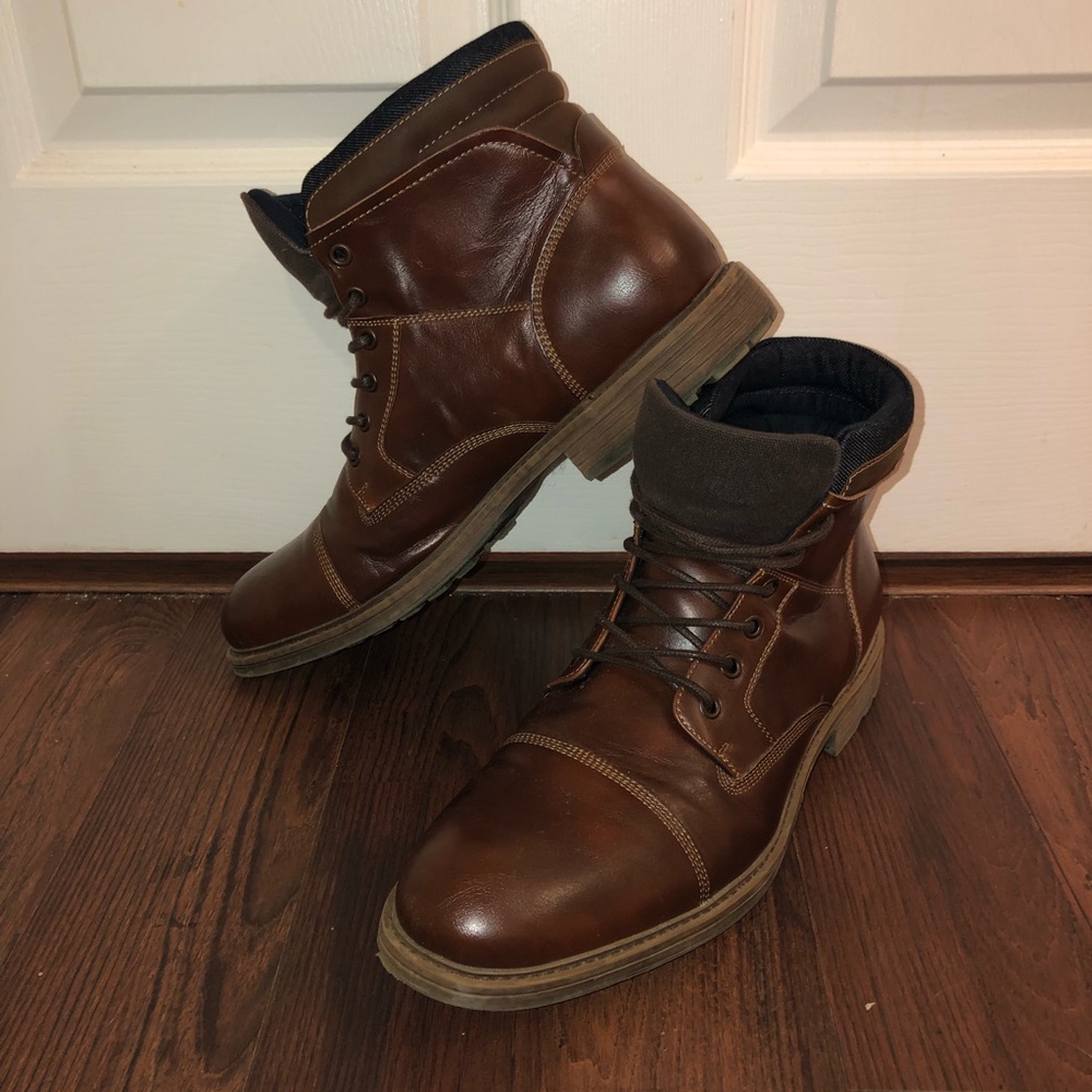 Men’s Leather Boots